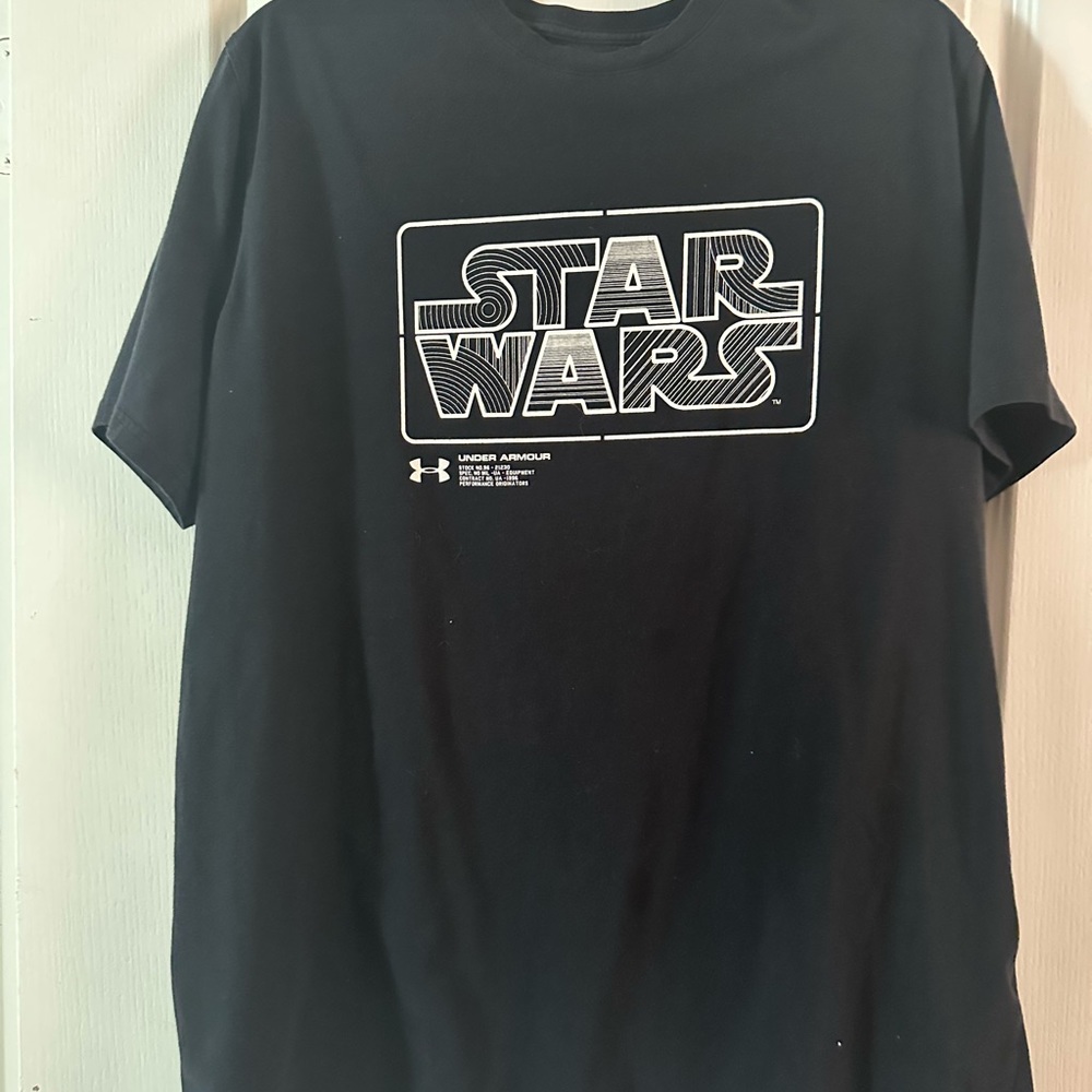 Star Wars under armor shirt - Picture 2 of 6